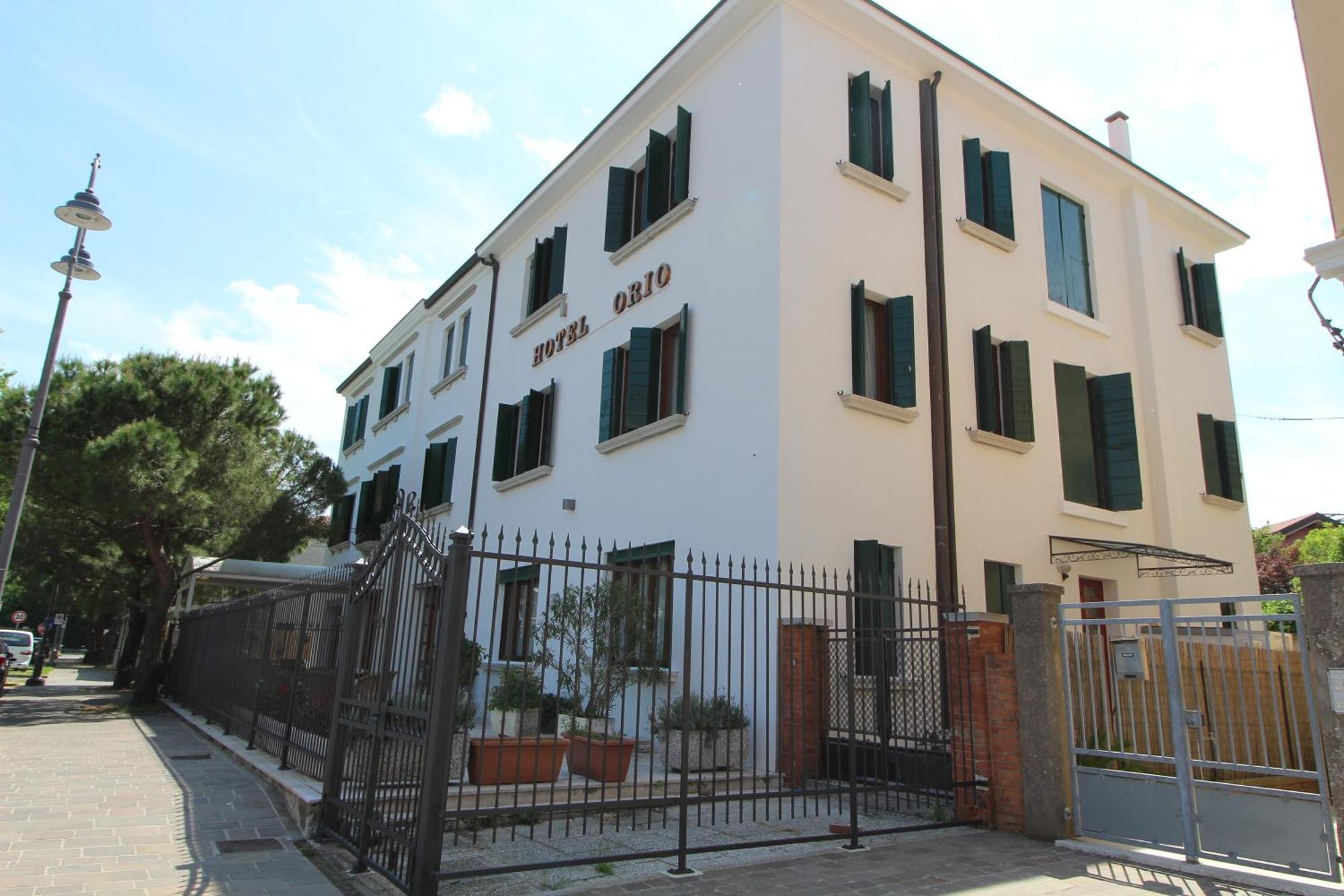 Hotel Villa Orio E Beatrice Lido di Venezia Exterior photo